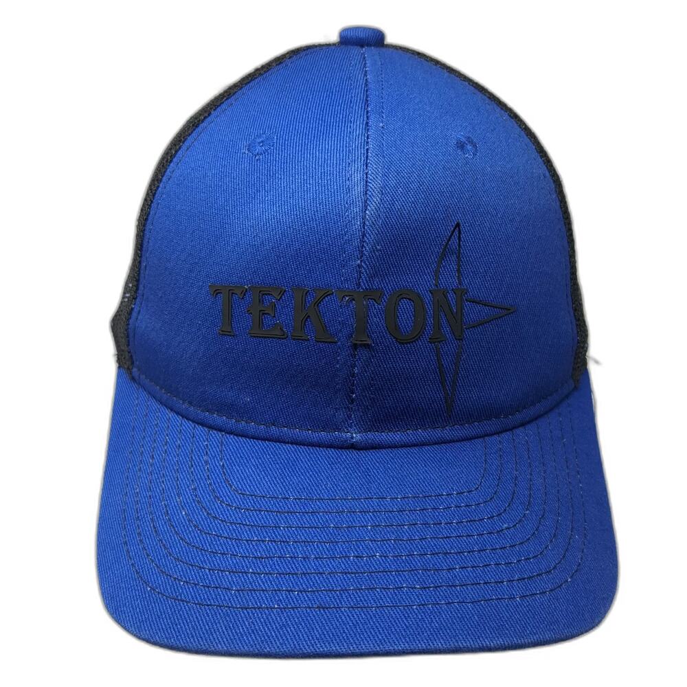 Tekton Hand Tools Blue Trucker Hat One Size 3D Logo Mesh Back Snapback Cap